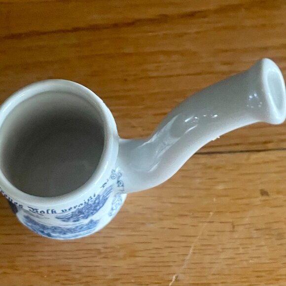 Vintage M&S Bavaria King Ludwig II Porcelain Souvenir Pipe Mug - Picture 8 of 8